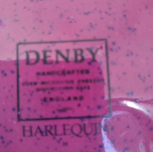 Harlequin 6" Storage Jar w/Lid By Denby - Picture 9 of 16